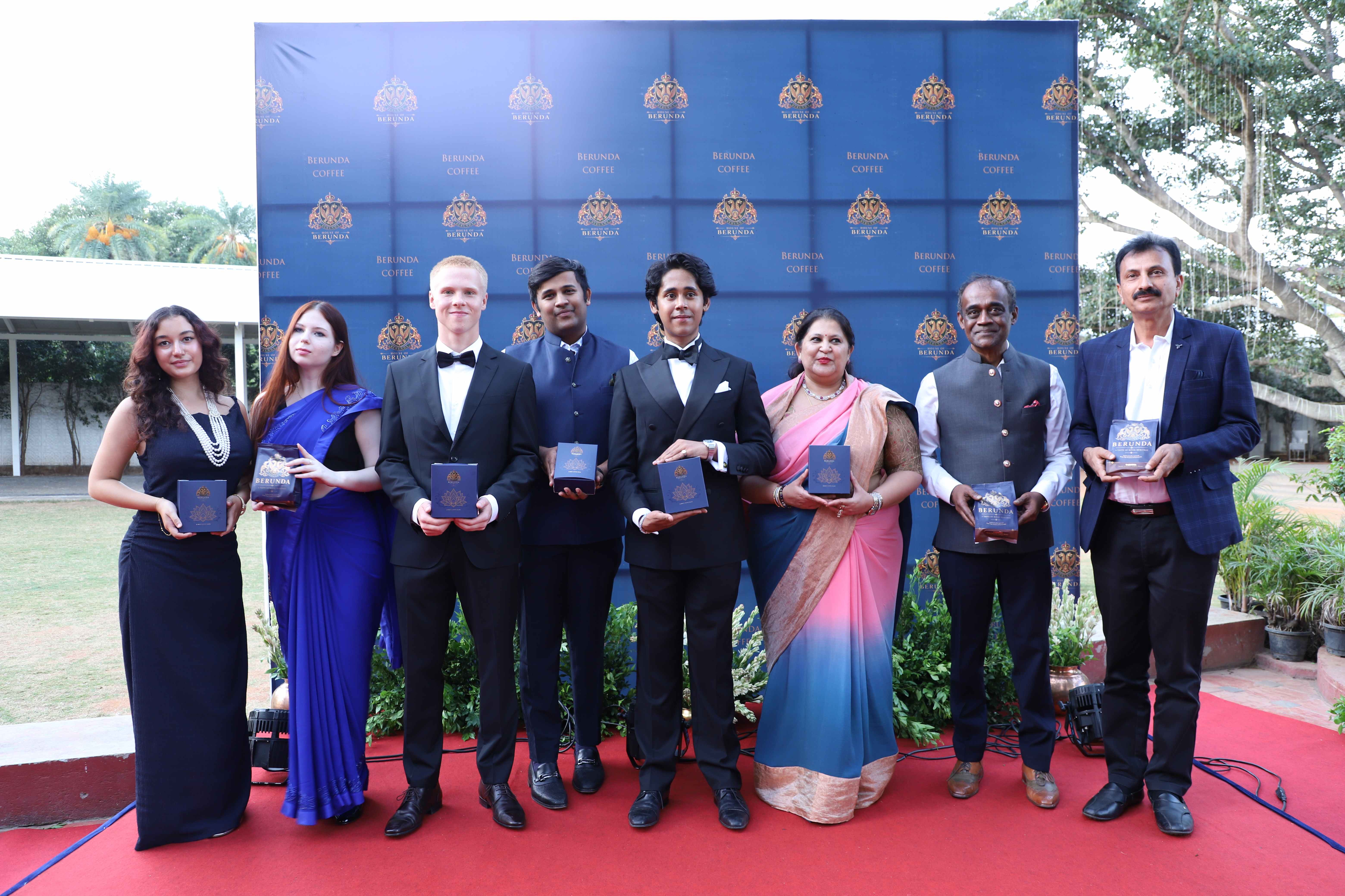 Berunda Coffee Unveiled at Royal Launch Soir&eacute;e Celebrating Karnataka's Coffee Heritage
